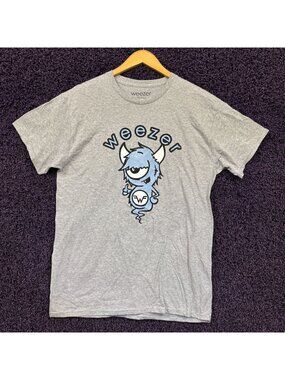 Weezer Thumbs Up Monster T-Shirt Size Medium
